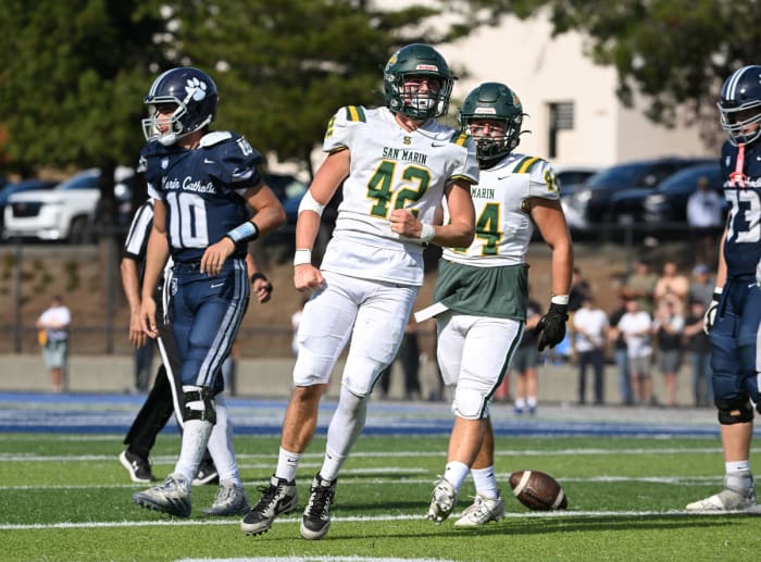 San Marin 10, Marin Catholic 6  by Greg Jungferman 11-04-2023110420232 (2)